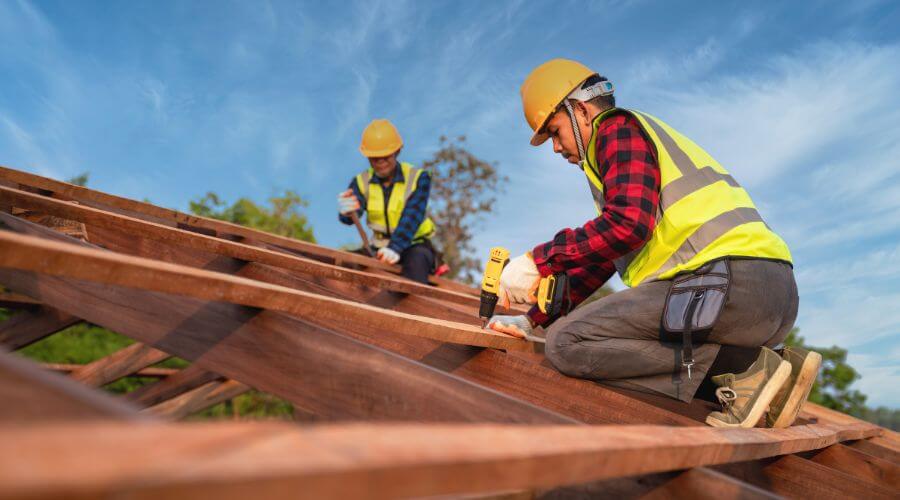 Professional Flat Roofing Installation services in Granger, IN